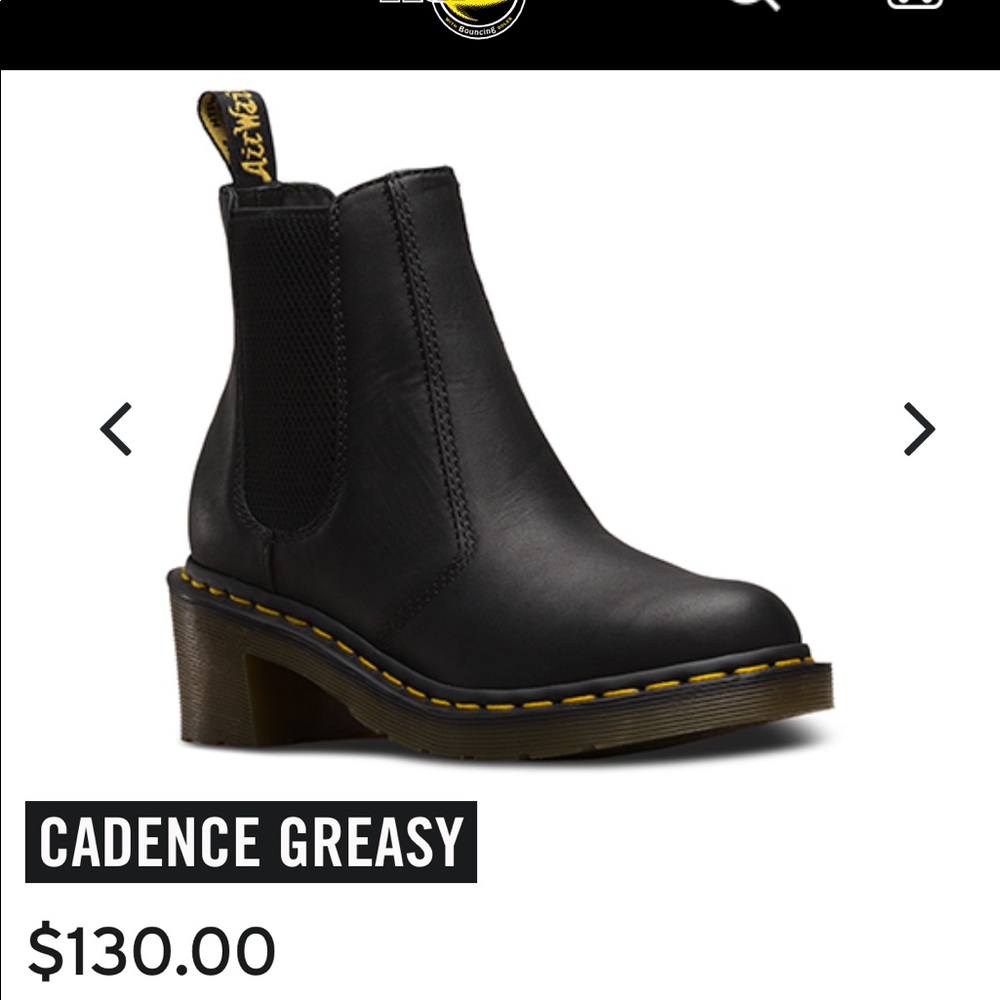 Dr. Martens Cadence Greasy